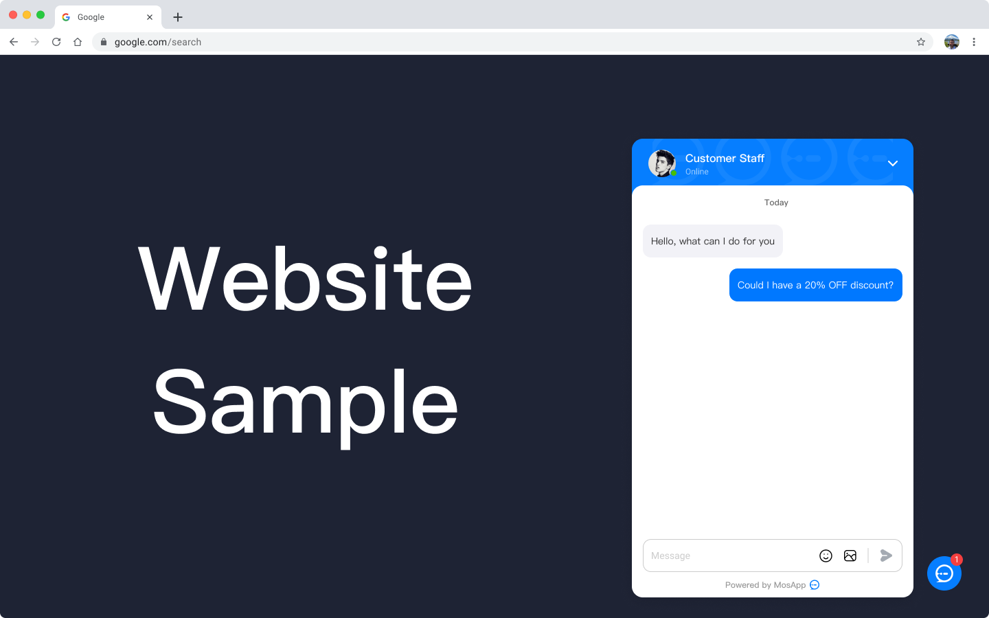 Customer Service Plugin Effect