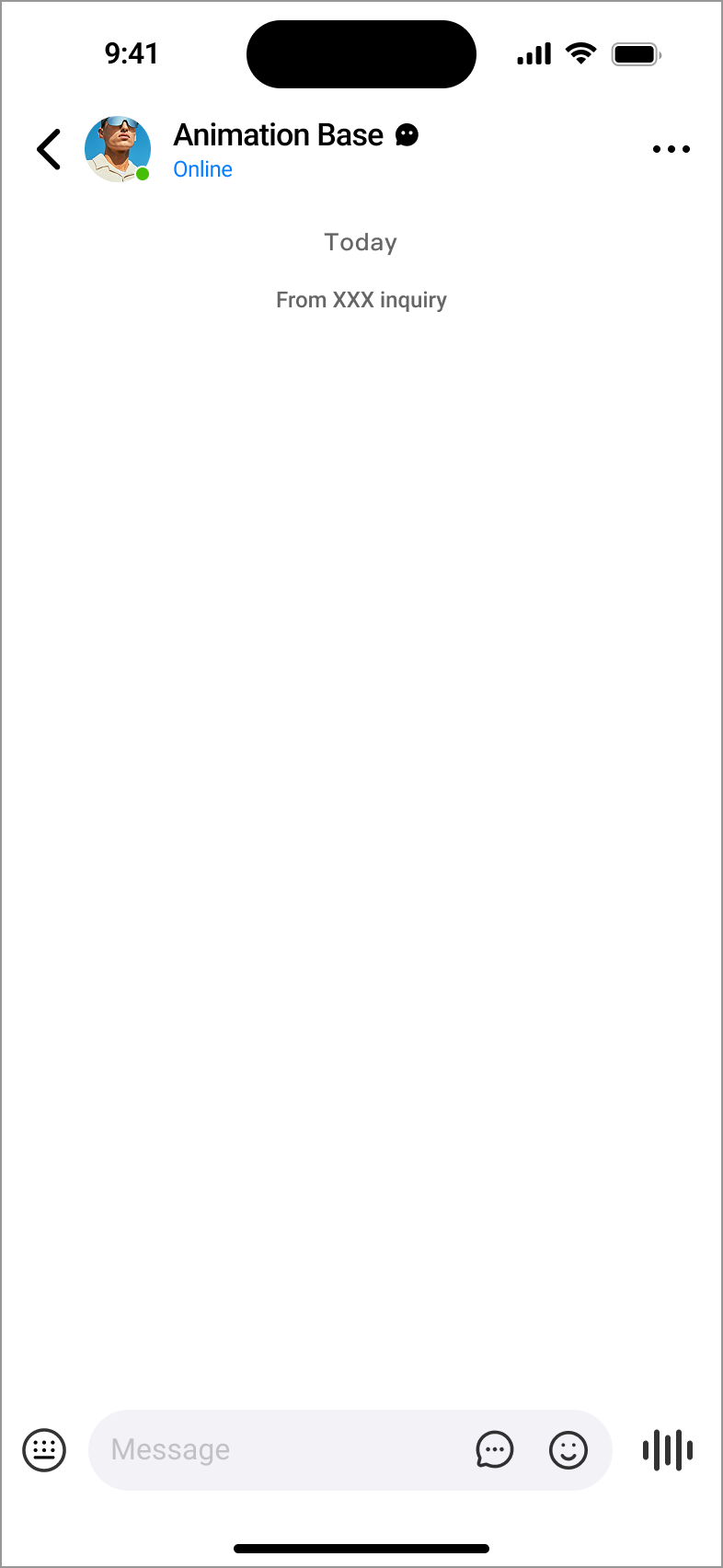 Source Display Effect